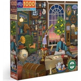 Alchemist's Library Eeboo 1000 stukjes  puzzel