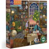 Alchemist's Library Eeboo 1000 stukjes  puzzel