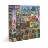 The Alchemist's Home Eeboo 1000 stukjes  puzzel