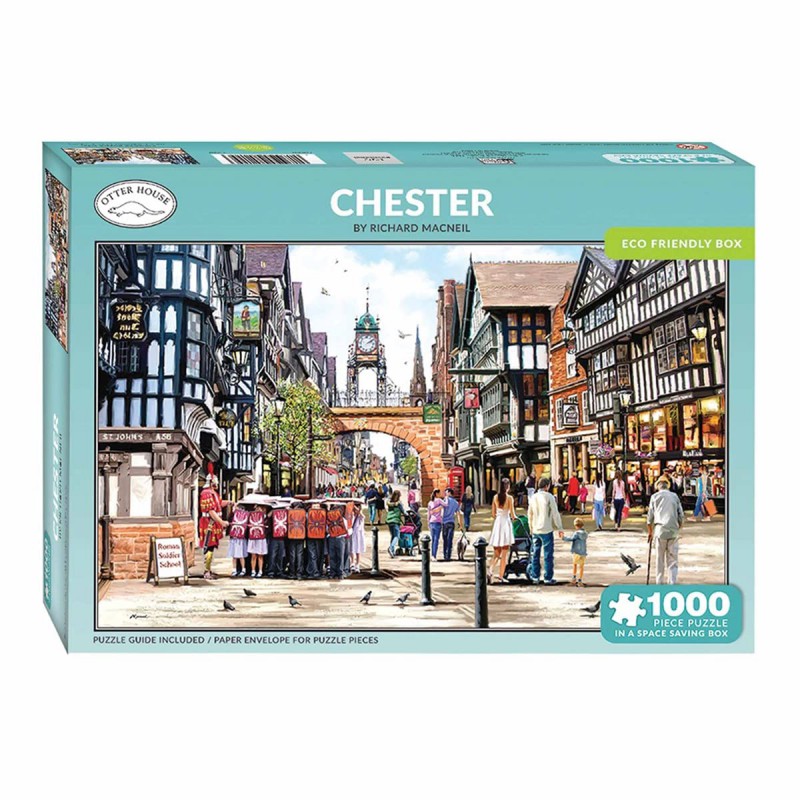 Chester, Otter House 1000 stukjes puzzel