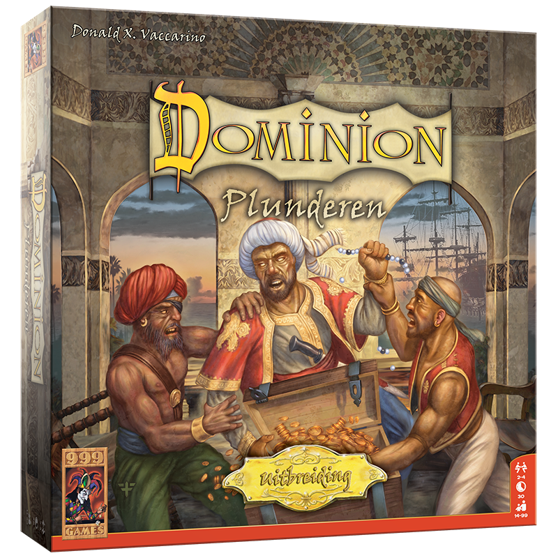 999-games Dominion: Plunderen