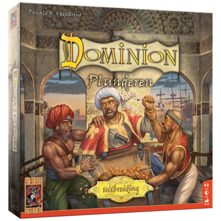 999-games Dominion: Plunderen