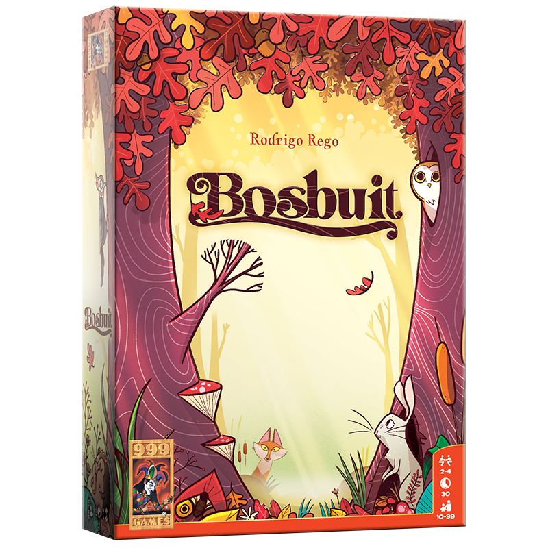 Bosbuit - Bouwspel, 999games