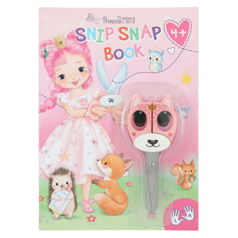Princess Mimi knip & kleurboek Snip Snap 12131