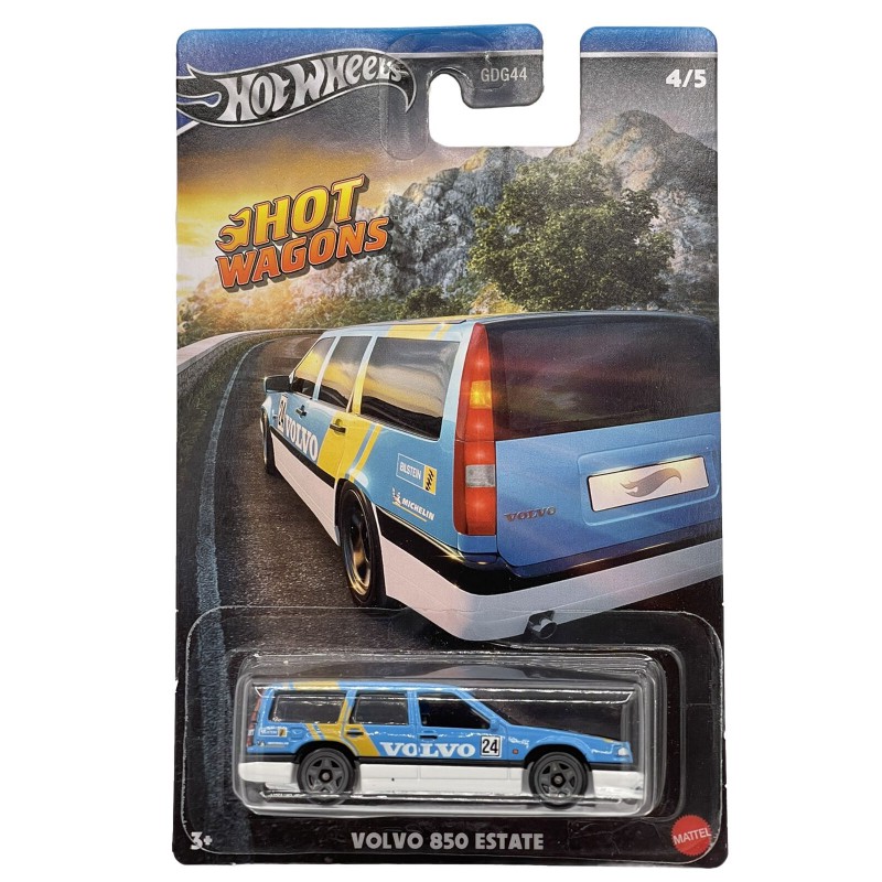 Hot Wheels Volvo 850 Estate