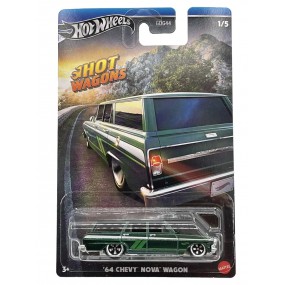 Hot Wheels '64 Chevy Nova wagon