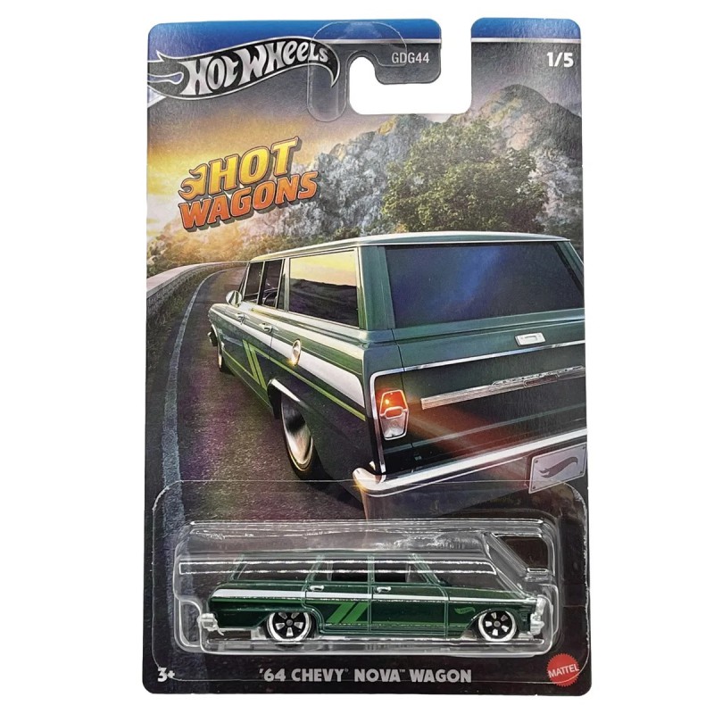 Hot Wheels '64 Chevy Nova wagon