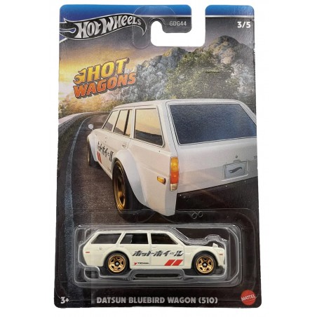Hot Wheels Datsun Bluebird wagon (510)