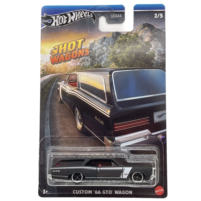 Hot Wheels Custom '66 GTO wagon