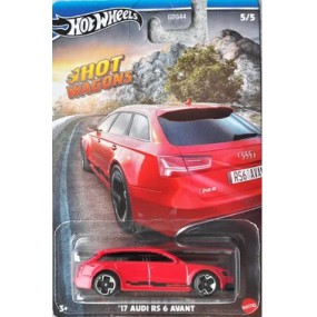 Hot Wheels '17 Audi RS 6 Avant