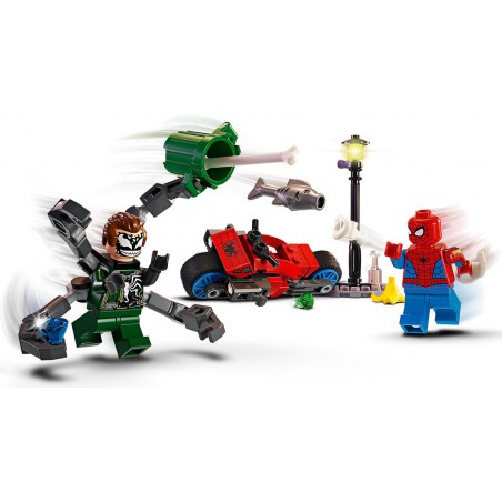 LEGO MARVEL - 76275 Motorachtervolging: Spider-Man vs. Doc Ock