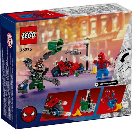 LEGO MARVEL - 76275 Motorachtervolging: Spider-Man vs. Doc Ock