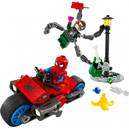 LEGO MARVEL - 76275 Motorachtervolging: Spider-Man vs. Doc Ock