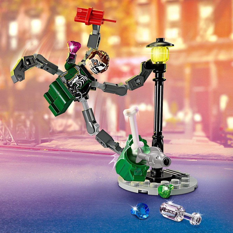 LEGO MARVEL - 76275 Motorachtervolging: Spider-Man vs. Doc Ock