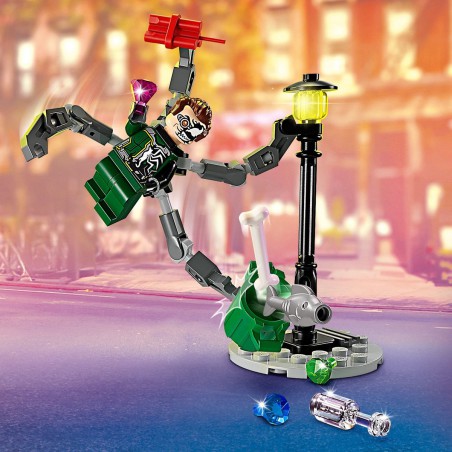 LEGO MARVEL - 76275 Motorachtervolging: Spider-Man vs. Doc Ock