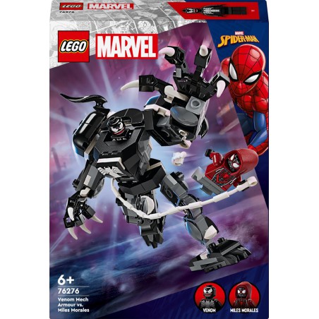 LEGO MARVEL - 7627 Venom mechapantser vs. Miles Moralis
