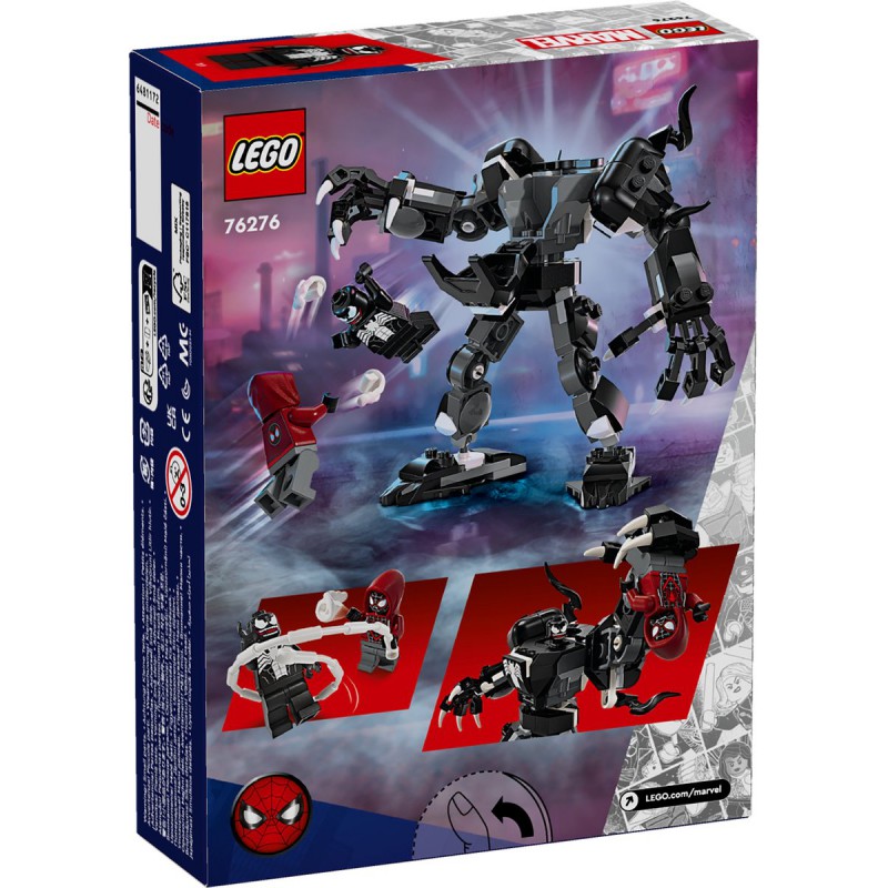 LEGO MARVEL - 76276 Venom mechapantser vs. Miles Moralis