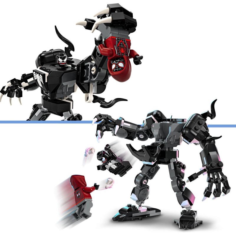 LEGO MARVEL - 76276 Venom mechapantser vs. Miles Moralis