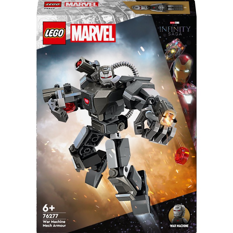 LEGO MARVEL - 76277 War Machine mechapantser