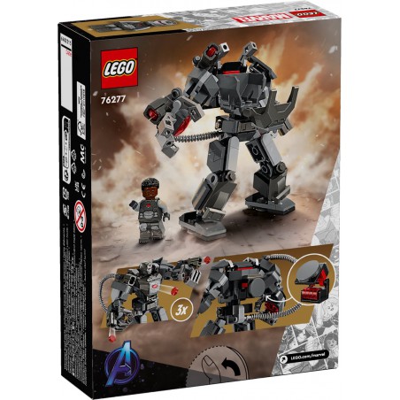 LEGO MARVEL - 76277 War Machine mechapantser