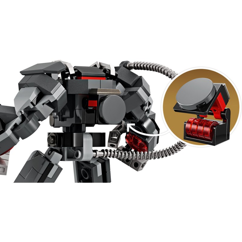 LEGO MARVEL - 76277 War Machine mechapantser