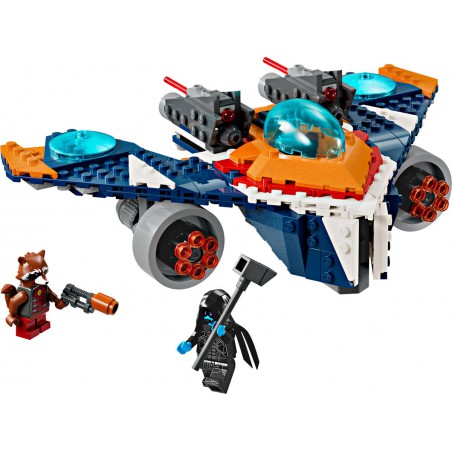 LEGO MARVEL - 76278 Rockets Warbids vs. Ronan