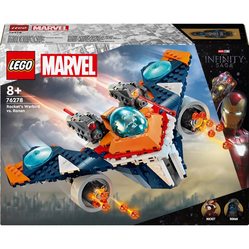 LEGO MARVEL - 76278 Rockets Warbids vs. Ronan