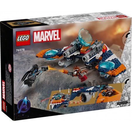 LEGO MARVEL - 76278 Rockets Warbids vs. Ronan