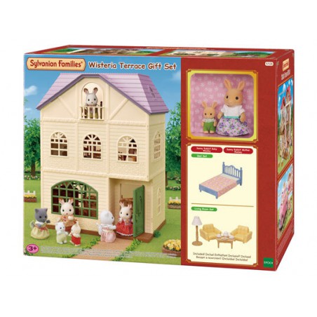 Sylvanian Families - Wisteria Terrace gift set 5728