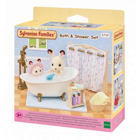 Sylvanian Families - Bad & Douche set 5739