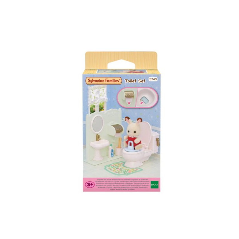 Sylvanian Families - Toilet Set 5740