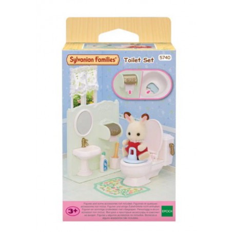 Sylvanian Families - Toilet Set 5740