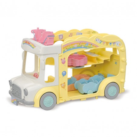 Sylvanian Families - Regenboog Babybus 5744