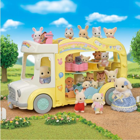 Sylvanian Families - Regenboog Babybus 5744