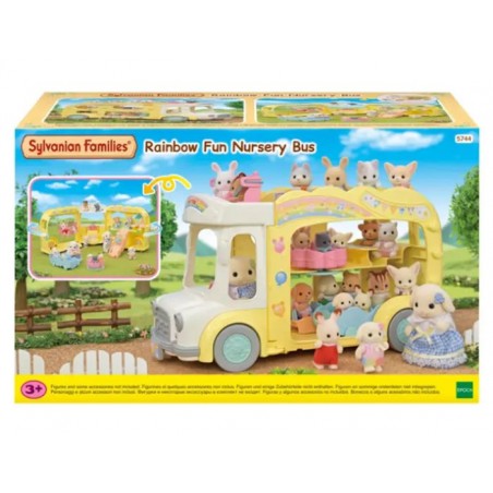 Sylvanian Families - Regenboog Babybus 5744