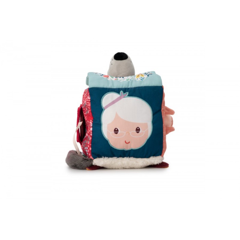 Lilliputiens - Louis wolf behendigheidsknuffel