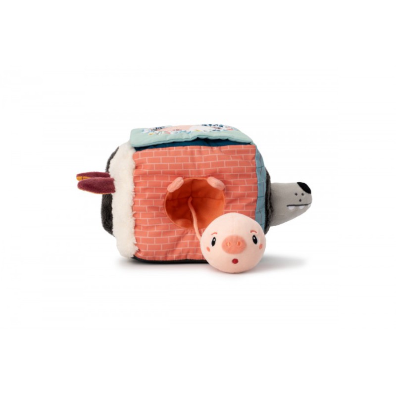 Lilliputiens - Louis wolf behendigheidsknuffel