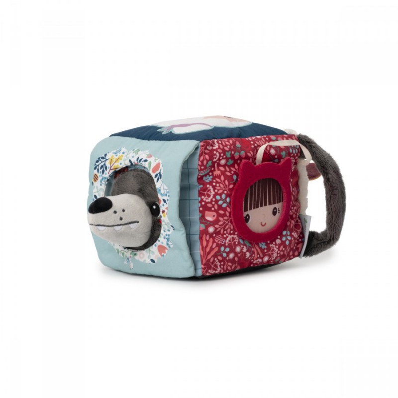 Lilliputiens - Louis wolf behendigheidsknuffel