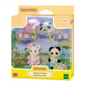 Sylvanian Families - Duo peutervriendjes regendag 5748