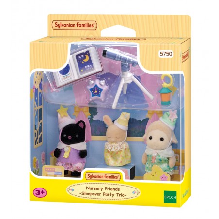 Sylvanian Families - Trio peutervriendjes pyjama party 5750