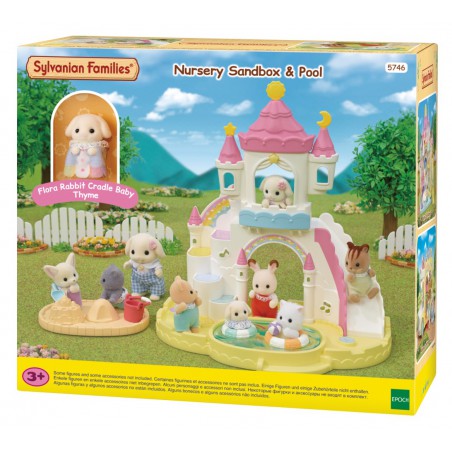 Sylvanian Families - Baby zandbak en zwembad 5746