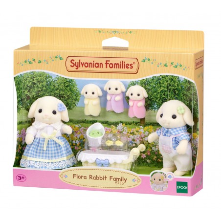 Sylvanian Families - Familie bloemen hangoor konijn 5735