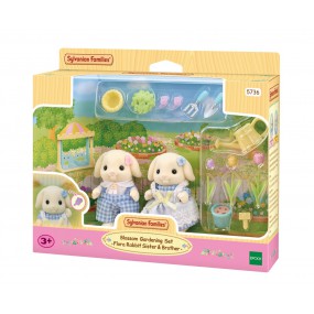 Sylvanian Families - Tuinierenset bloemen hangoorkonijn 5736