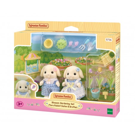 Sylvanian Families - Tuinierenset bloemen hangoorkonijn 5736