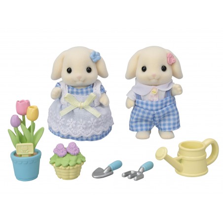 Sylvanian Families - Tuinierenset bloemen hangoorkonijn 5736