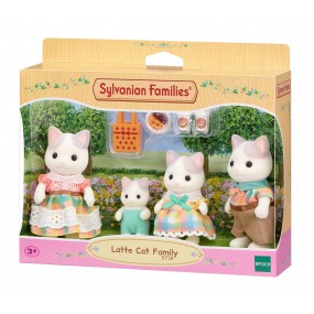 Sylvanian Families - Familie latte kat 5738