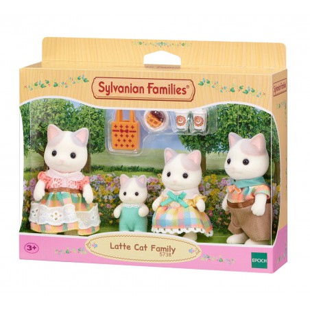 Sylvanian Families - Familie latte kat 5738