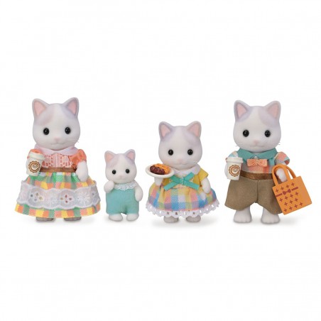 Sylvanian Families - Familie latte kat 5738