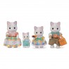 Sylvanian Families - Familie latte kat 5738