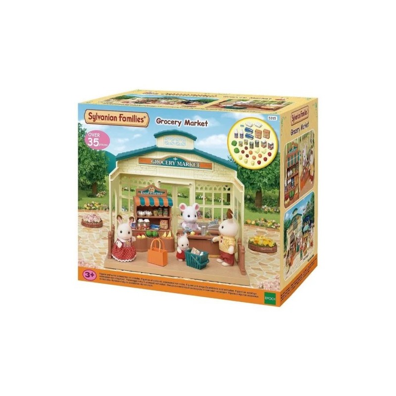 Sylvanian Families - Supermarkt 5315